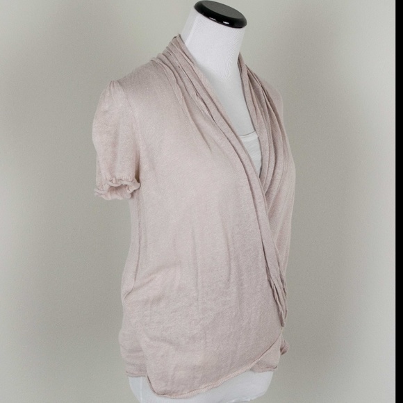 Anthropologie {Moth} Blushed Pink Knit Top - Picture 2 of 6